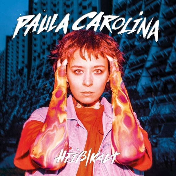 Paula Carolina - Heiss/Kalt (black LP)