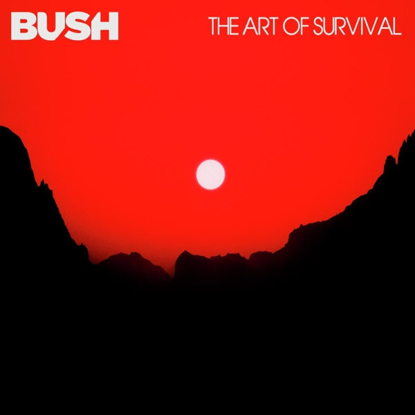 Bush - The Art Of Survival (white LP + booklet)