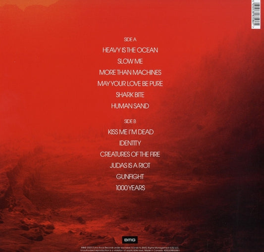 Bush - The Art Of Survival (white LP + booklet)
