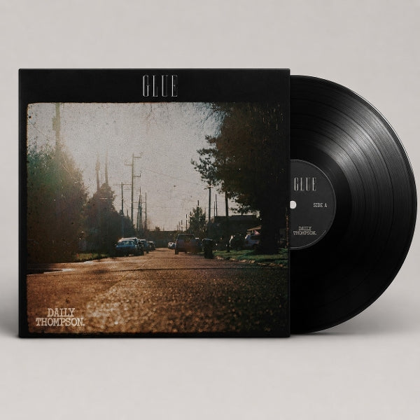 Daily Thompson - Glue (black LP) - VÖ: 21.08.2026