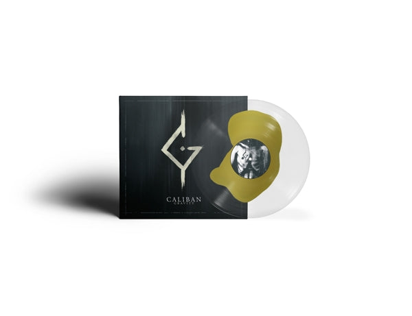 Caliban - Gravity (yolk/clear-gold LP)