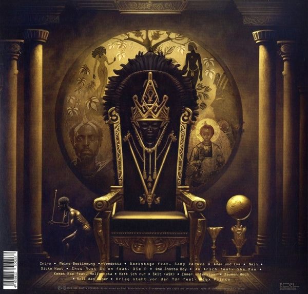 Afrob - König ohne Land (black LP)