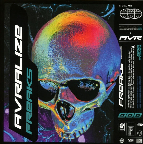 Avralize - Freaks (marbled violet LP)