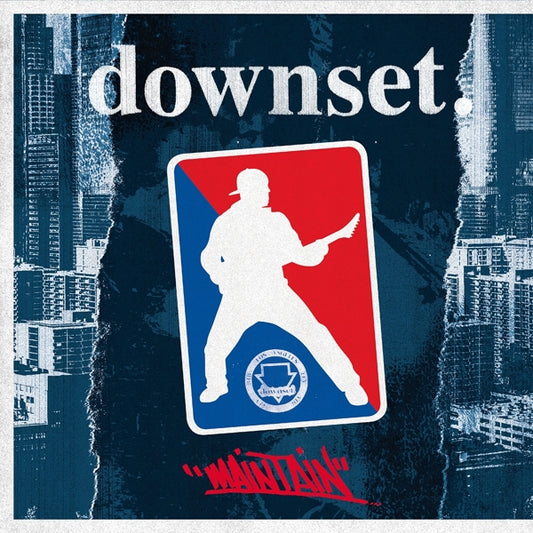 Downset. - Maintain (cyan blue LP)