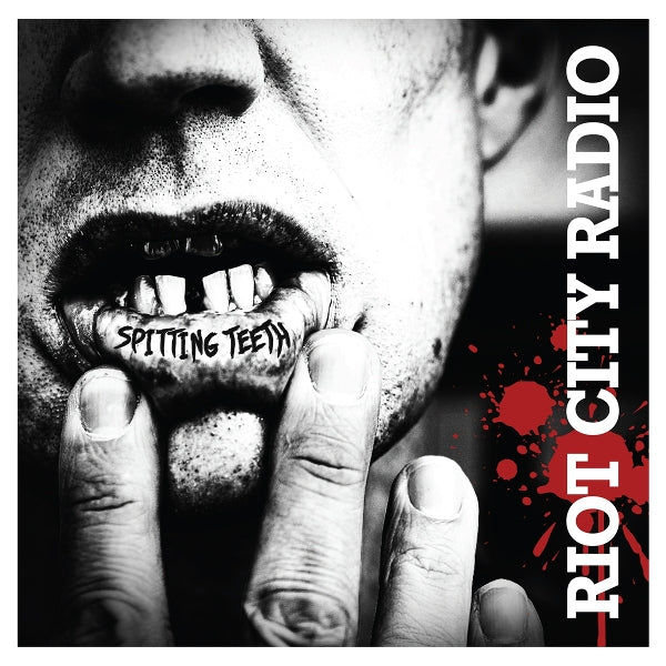 Riot City Radio - Spitting Teeth (clear/red splatter LP) - VÖ: 27.03.26
