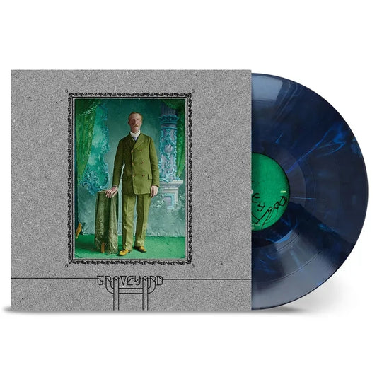Graveyard - 6 (skye blue/white/black marbled LP)