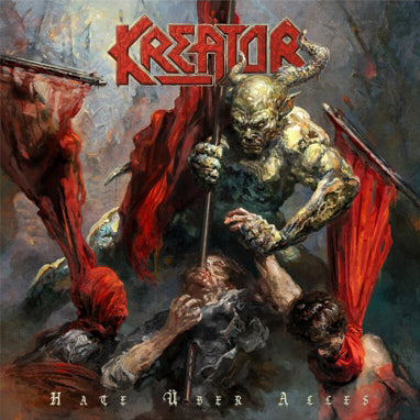 Kreator - Hate über Alles (ltd. to 750 black/white marbled 2LP)