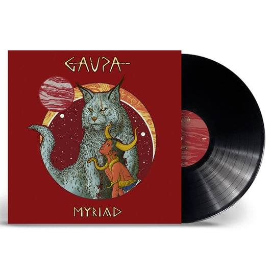 Gaupa - Myriad (black LP)