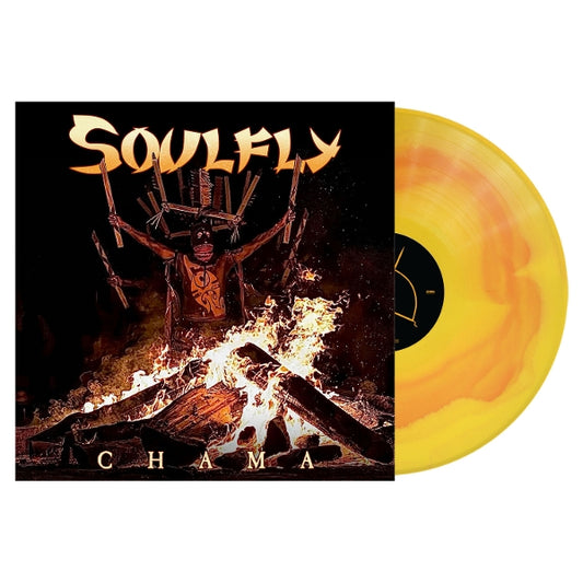 Soulfly - Chama (yellow orange corona LP)