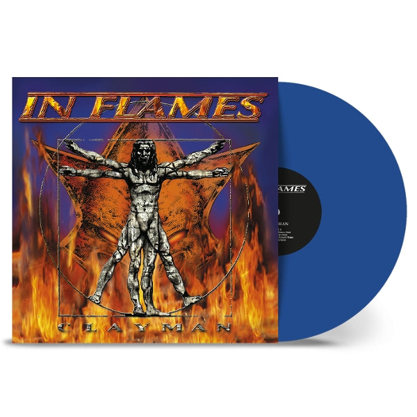 In Flames - Clayman (solid blue LP)