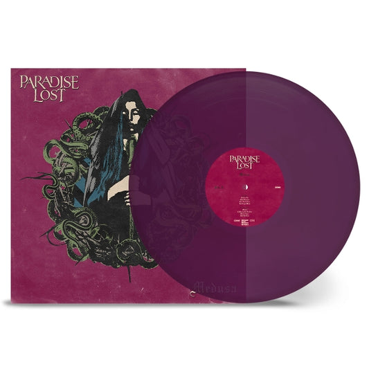 Paradise Lost - Medusa (transparent violet LP)