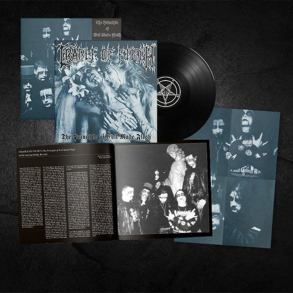 Cradle Of Filth - Principle Of Evil Made Flesh (black LP)