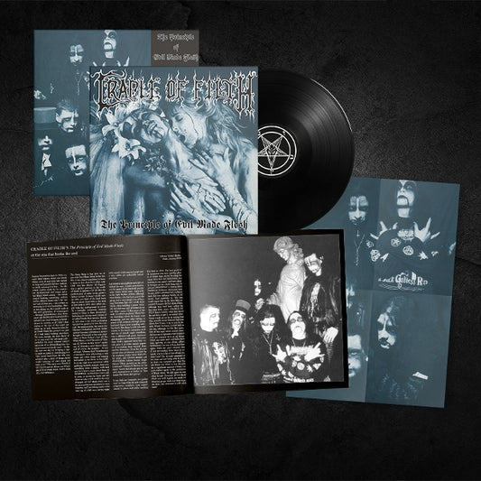 Cradle Of Filth - Principle Of Evil Made Flesh (black LP)