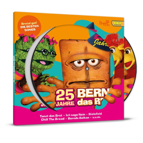 Bernd das Brot - 25 Jahre Bernd das Brot die besten Songs (ltd. picture LP)