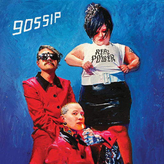 Gossip - Real Power (black LP)