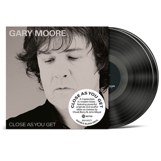 Gary Moore - Close As You Get (black 2LP) - VÖ: 24.04.26