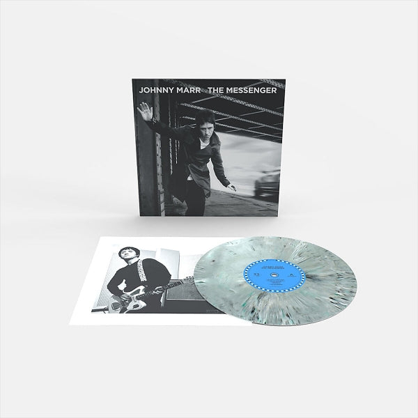 Johnny Marr - The Messenger (marbled LP)