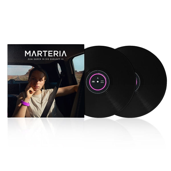 Marteria - Zum Glück in die Zukunft III (eco black 2LP)