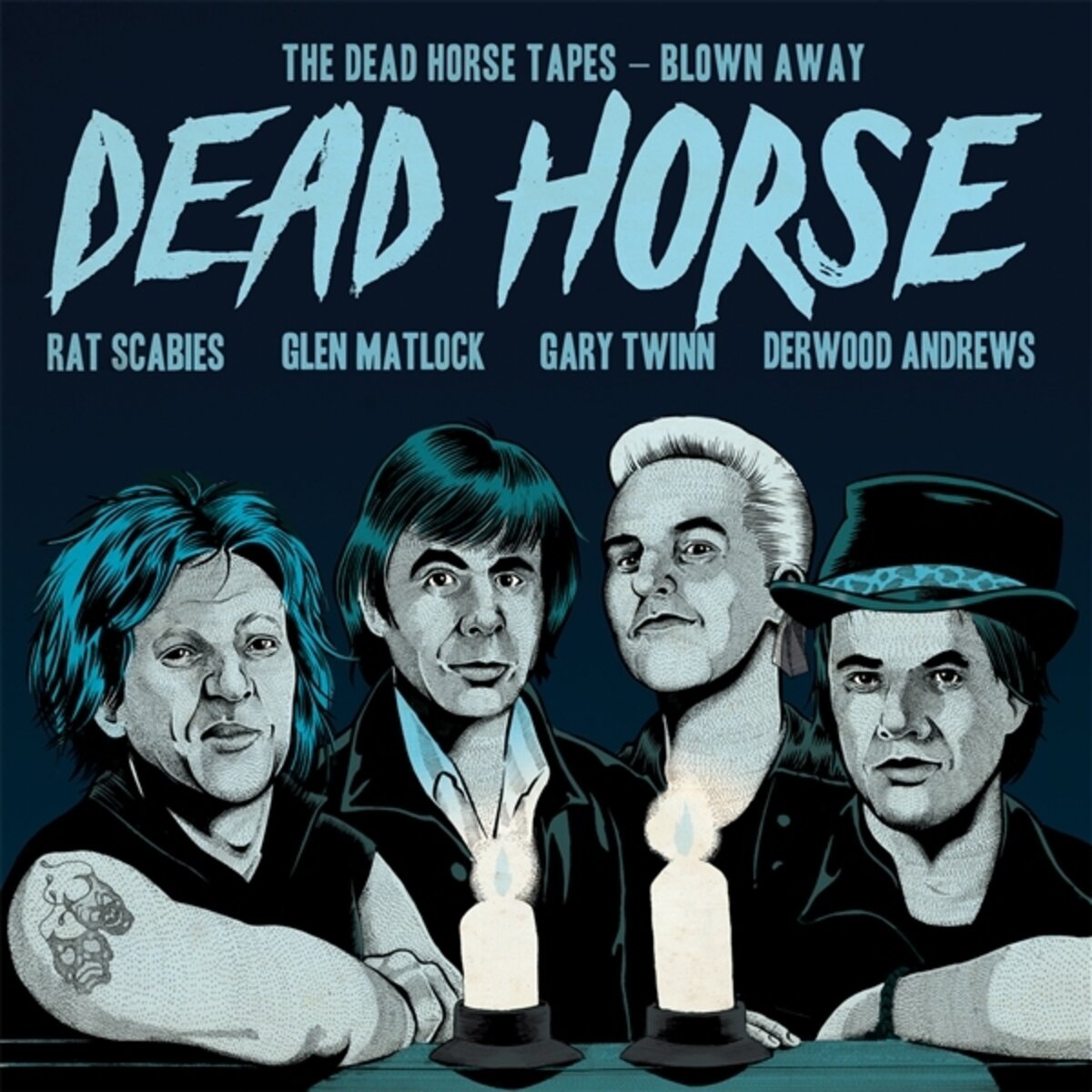 Dead Horse - The Dead Horse Tapes (blue LP RSD24)