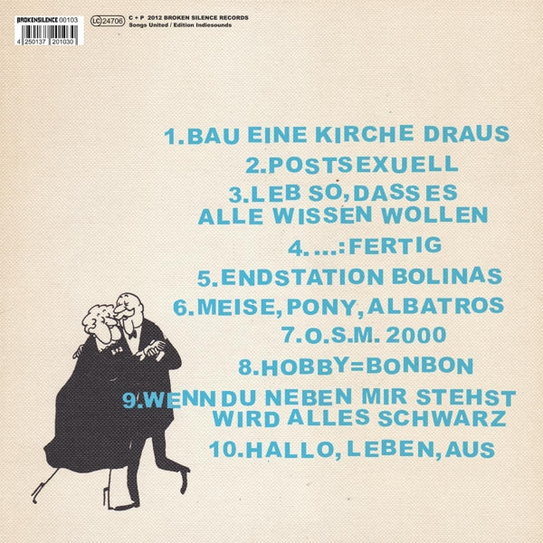 Keine Zähne im Maul aber La Paloma pfeifen - Postsexuell (black LP)