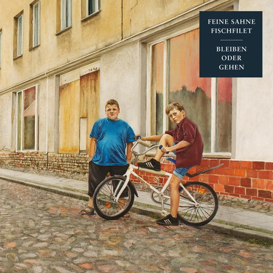 Feine Sahne Fischfilet - Bleiben oder gehen (LP)