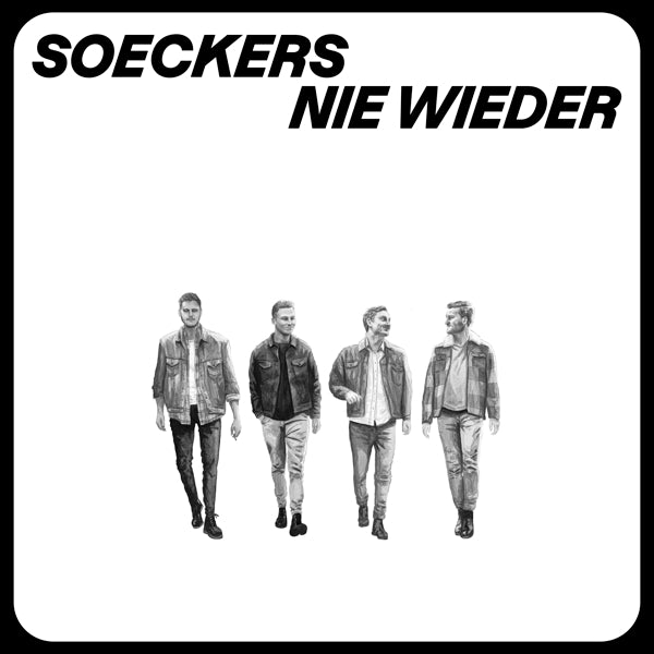 Soeckers - Nie wieder (black LP)