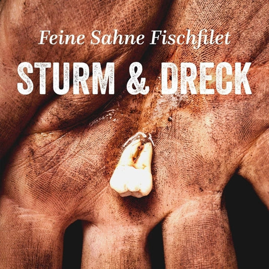 Feine Sahne Fischfilet - Sturm & Dreck (black LP)