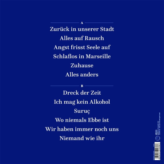 Feine Sahne Fischfilet - Sturm & Dreck (black LP)