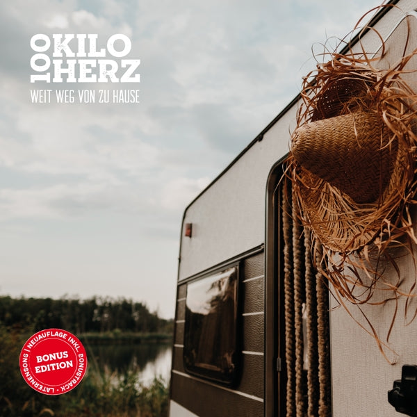 100 Kilo Herz - Weit weg von zuhause + Bonustrack (black LP + download)