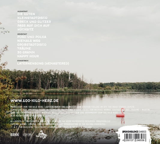 100 Kilo Herz - Weit weg von zuhause + Bonustrack (black LP + download)