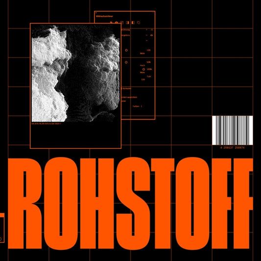 Zement - Rohstoff (orange LP)