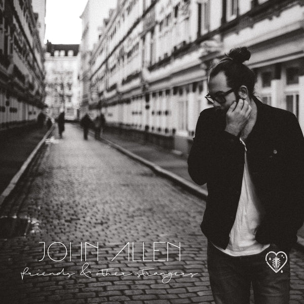 John Allan - Friends & Other Strangers (LP)