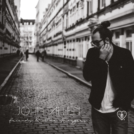 John Allan - Friends & Other Strangers (LP)
