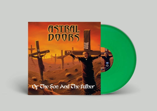 Astral Doors - Of The Son And The Father (green transparent LP)
