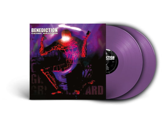 Benediction - Grind Bastard (ltd. purple 2LP)