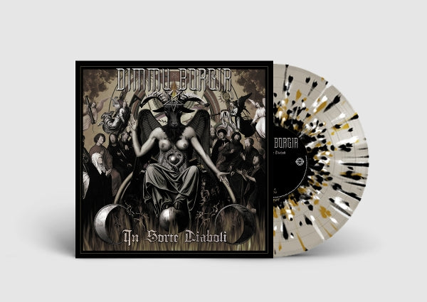 Dimmu Borgir - In Sorte Diaboli (ltd. black/white/gold splatter LP)