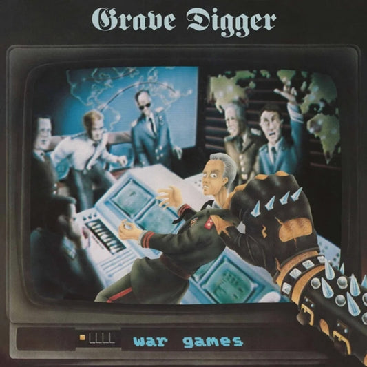 Grave Digger - War Games (LP)