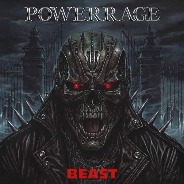 Powerrage - Beast (marble LP + download) - VÖ: 24.04.26