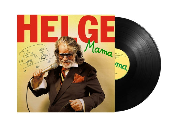 Helge Schneider - Mama (black LP)