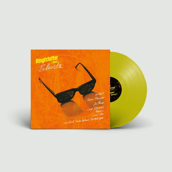 Ringlstetter - Bellavista (yellow LP incl. Autogrammkarte) - VÖ: 23.10.26