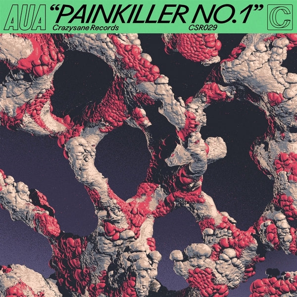 Aua - Painkiller No. 1 (black LP)