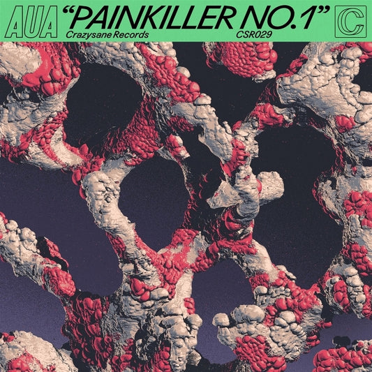 Aua - Painkiller No. 1 (black LP)