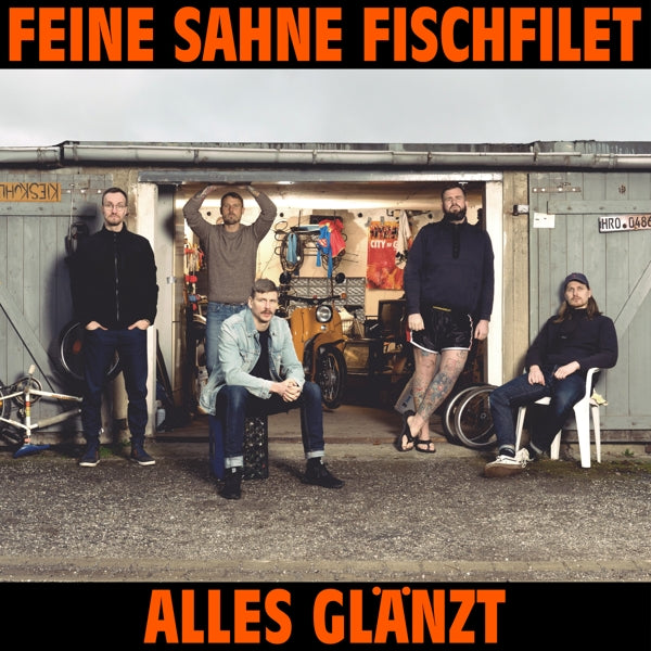 Feine Sahne Fischfilet - Alles glänzt (black LP)