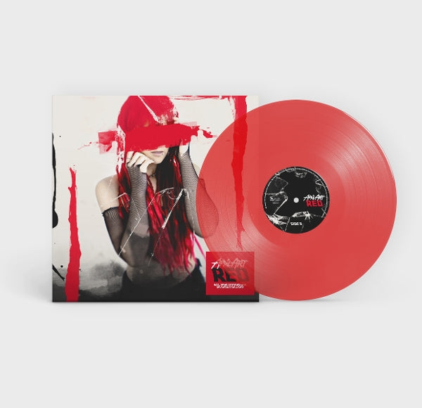 April Art - RED (transparent red LP) - VÖ: 09.10.26