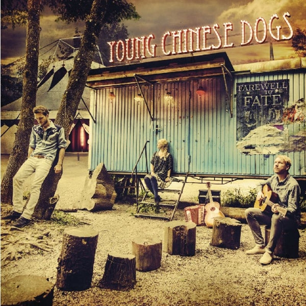 Young Chinese Dogs - Farewell To Fate (CD)