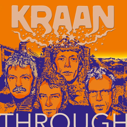 Kraan - Through (white LP RSD24)
