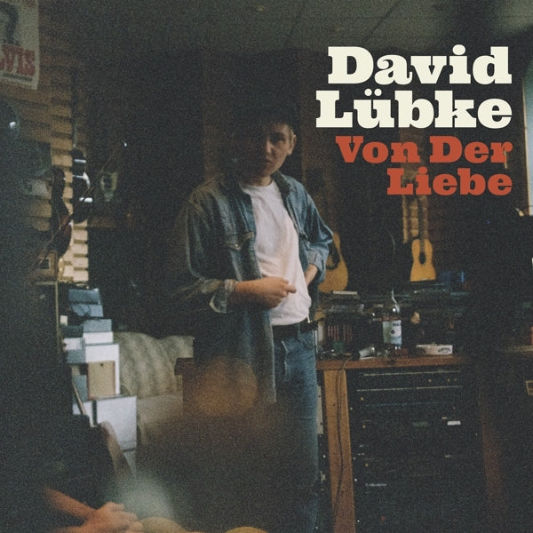 David Lübke - Von der Liebe (black LP)
