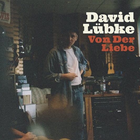 David Lübke - Von der Liebe (black LP)