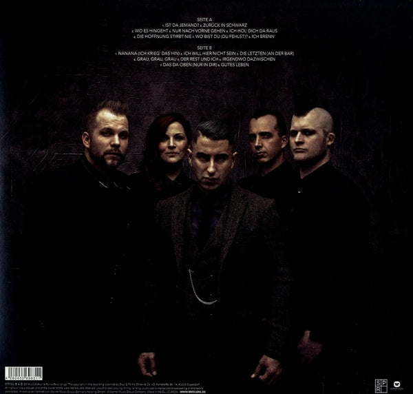 Broilers - Noir (black LP)