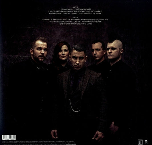 Broilers - Noir (black LP)